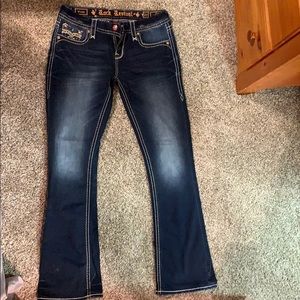 Rock Revival Jeans CURVY